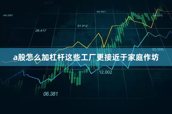 a股怎么加杠杆这些工厂更接近于家庭作坊