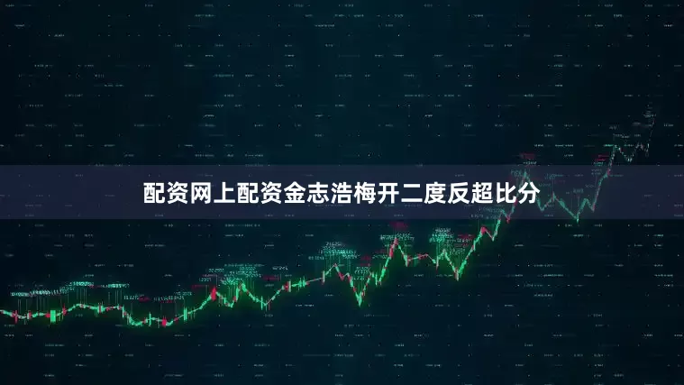 配资网上配资金志浩梅开二度反超比分
